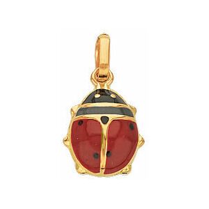 Mon Premier Bijou Pendentif coccinelle - Or jaune 9ct