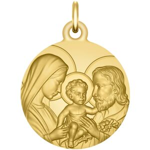 Maison de la Medaille Medaille Sainte Famille - Or jaune 18ct