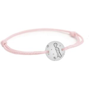 Maison de la Medaille Bracelet cordon Petit Prince sur sa planete - Argent massif