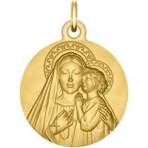 Maison de la Medaille Medaille Notre Dame du Rosaire - Or jaune 9ct