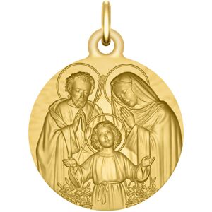 Maison de la Medaille Medaille Sainte Famille - Or jaune 18ct