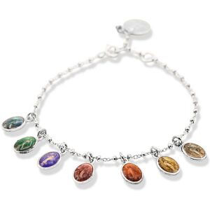 Bee Valentina Bracelet Medailles miraculeuses Argent