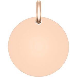 Mon Premier Bijou Pendentif medaille ronde - Or rose 18ct