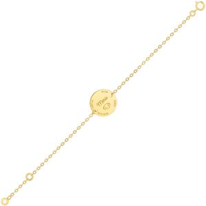 Mon Premier Bijou Bracelet de naissance - Or jaune 9ct