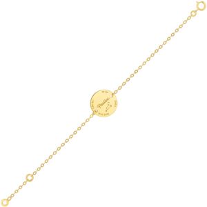 Mon Premier Bijou Bracelet de naissance constellation - Or jaune 9ct