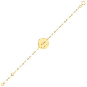 Mon Premier Bijou Bracelet de naissance constellation - Or jaune 18ct