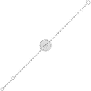 Mon Premier Bijou Bracelet de naissance constellation - Or blanc 9ct