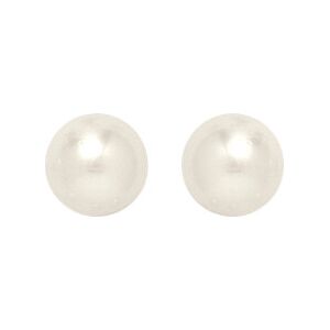 Mon Premier Bijou Boucles d’oreilles perles - Puces - Or jaune 18ct