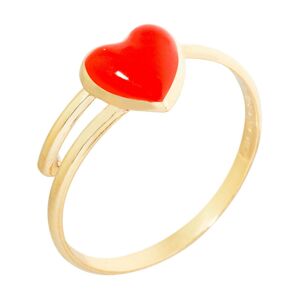 Mon Premier Bijou Bague enfant coeur - Or jaune 9ct