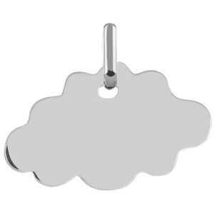 Mon Premier Bijou Médaille Nuage - Argent massif