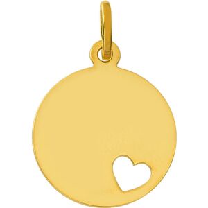 Mon Premier Bijou Médaille coeur ajouré - Or jaune 9ct