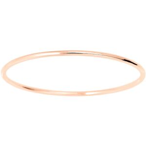 Mon Premier Bijou Jonc bébé fil rond - Or rose 18ct