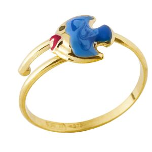 Mon Premier Bijou Bague enfant poisson - Or jaune 9ct