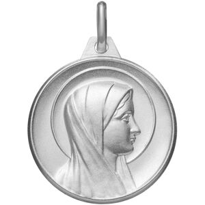 Maison de la Médaille Médaille Vierge Marie auréolée - Argent massif