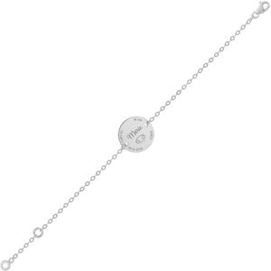 Mon Premier Bijou Bracelet de naissance - Argent massif