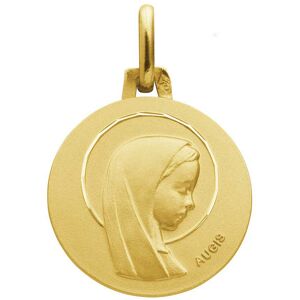 Augis Médaille Vierge rayonnante - Or jaune 18ct