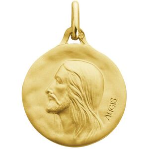 Augis Médaille Christ - Or jaune 18ct