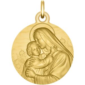 Maison de la Médaille Médaille Notre Dame de toute bonté - Or jaune 18ct