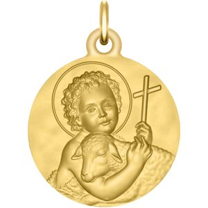 Maison de la Médaille Médaille Saint Jean-Baptiste - Or jaune 18ct