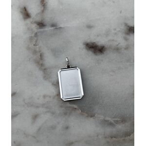 Mon Premier Bijou Pendentif plaque - Argent massif