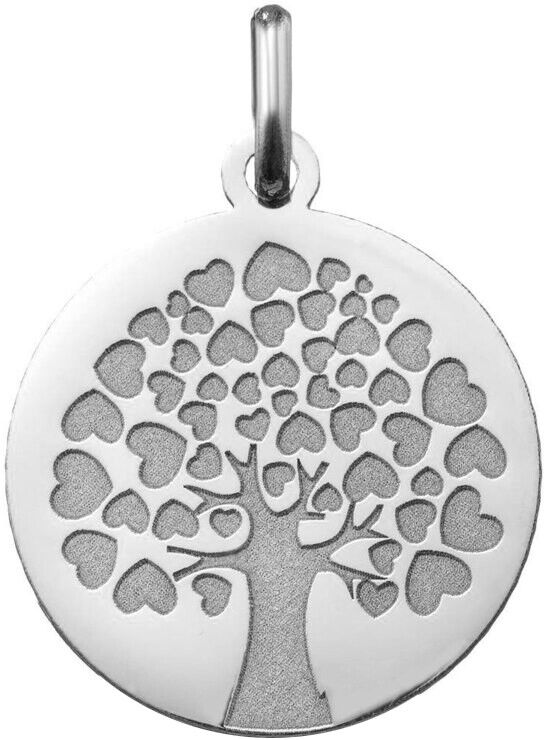 Mon Premier Bijou Médaille Arbre de l’Amour - Argent massif