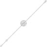 Mon Premier Bijou Bracelet de naissance constellation - Argent massif