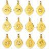 Mon Premier Bijou Pendentif signe astrologique - Or jaune 9ct