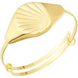 Mon Premier Bijou Bague enfant chevalière - Or jaune 18ct