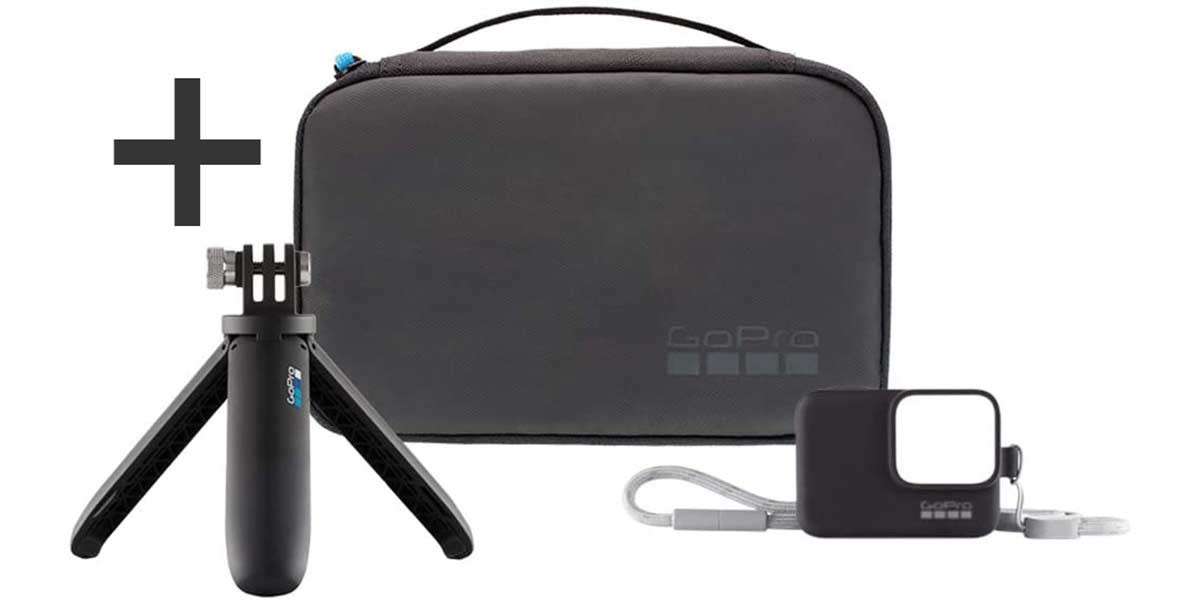 GoPro travel kit