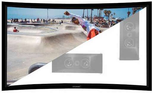 Lumene movie palace uhd 4k curve acoustic 200c Lumene movie palace uhd 4k curve acoustic 200c