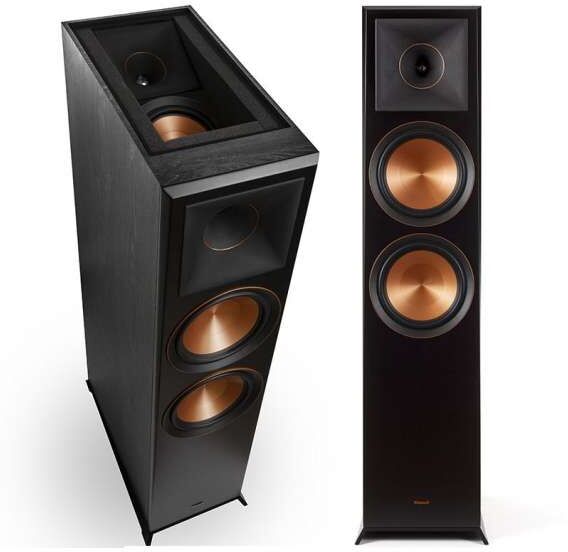 Klipsch rp-8060fa black vinyl - prix unitaire