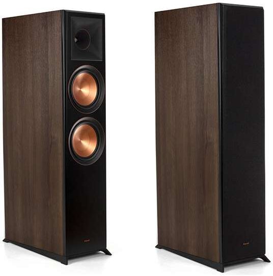 Klipsch rp-8060fa walnut vinyl - prix unitaire