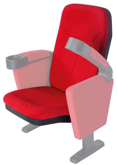 Lumene Siège Hollywood Confort Rouge Lumene Siège Hollywood Confort Rouge