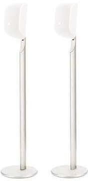 B&W pied haut m1 mk2 silver - la paire B&W pied haut m1 mk2 silver - la paire