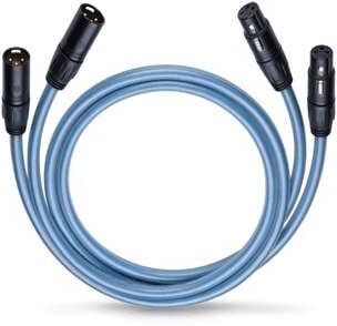 Oehlbach XLR - XXL series 2 - bleu polaire Oehlbach XLR - XXL series 2 - bleu polaire