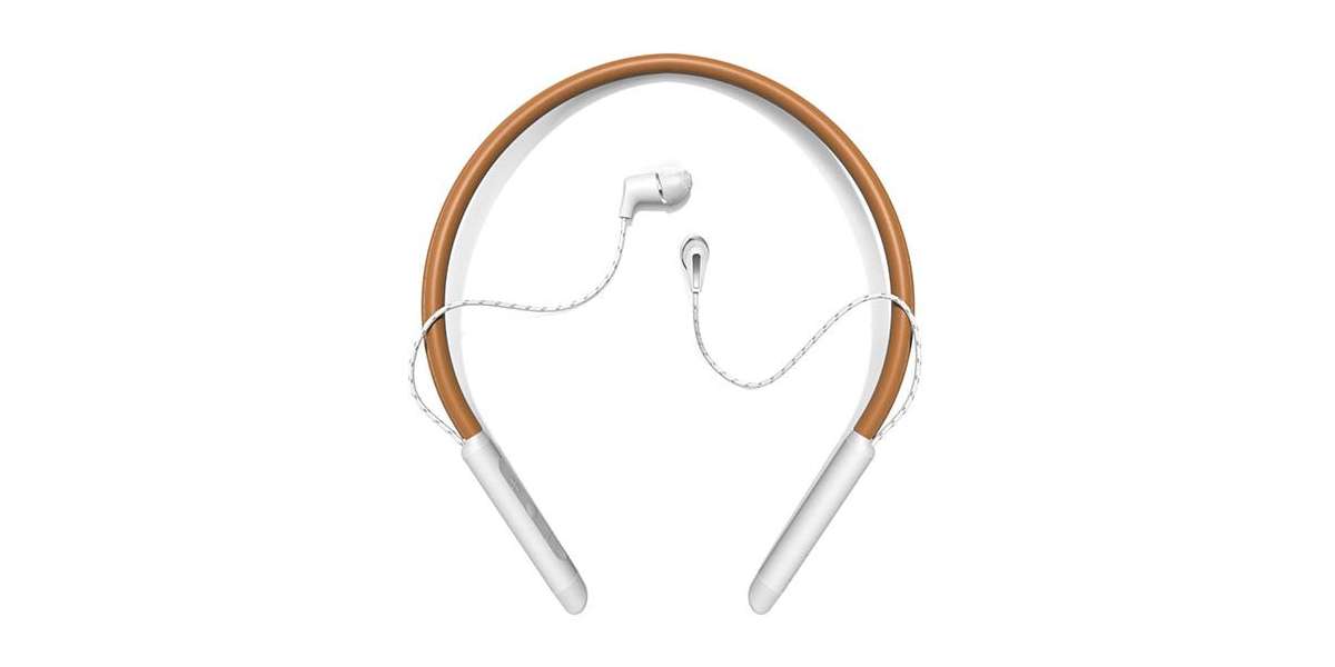 Klipsch t5 neckband brown