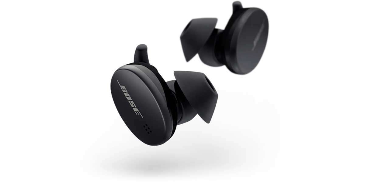 Bose sport earbuds 500 triple black