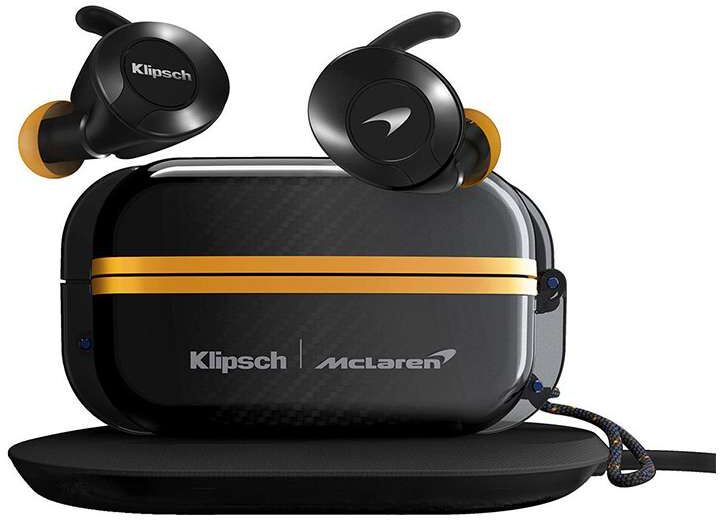 Klipsch t5 ii true wireless sport edition mac laren