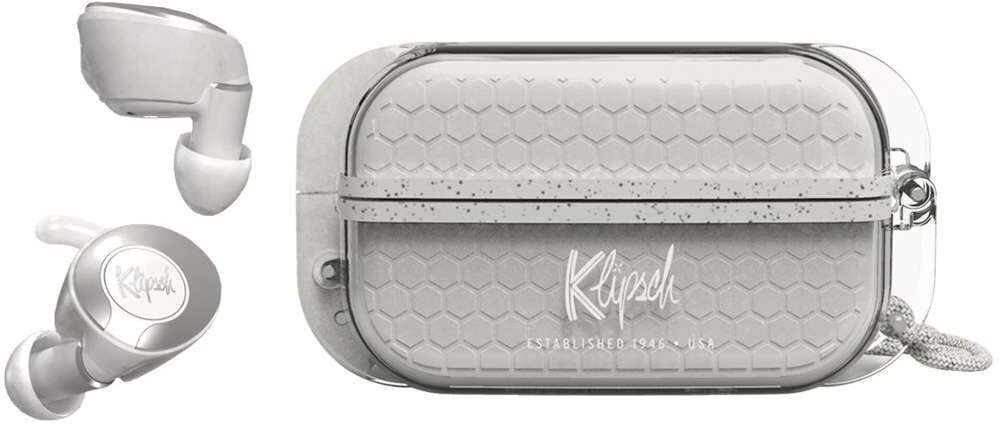 Klipsch t5 ii true wireless sport silver