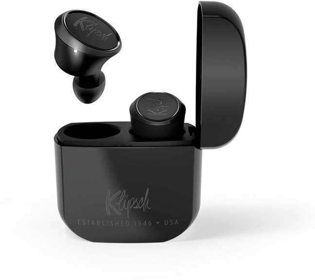 Klipsch t5 true wireless triple black