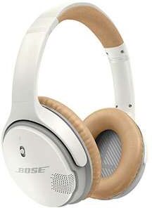 Bose Circum-aural sans fil SoundLink II Blanc