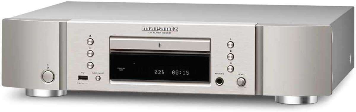 Marantz cd6007 silver