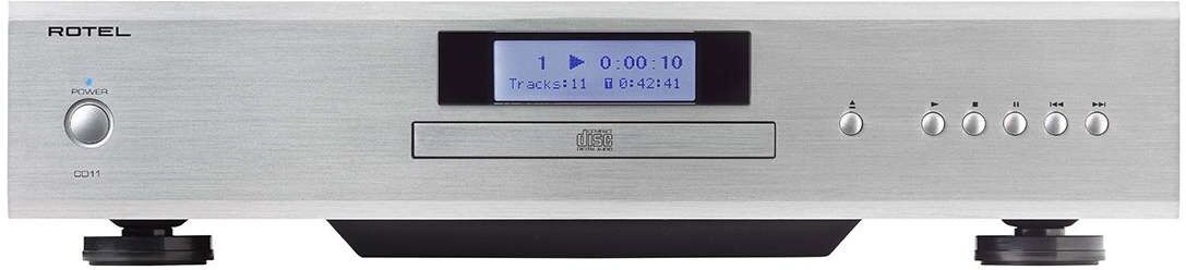 Rotel cd11 silver Rotel cd11 silver