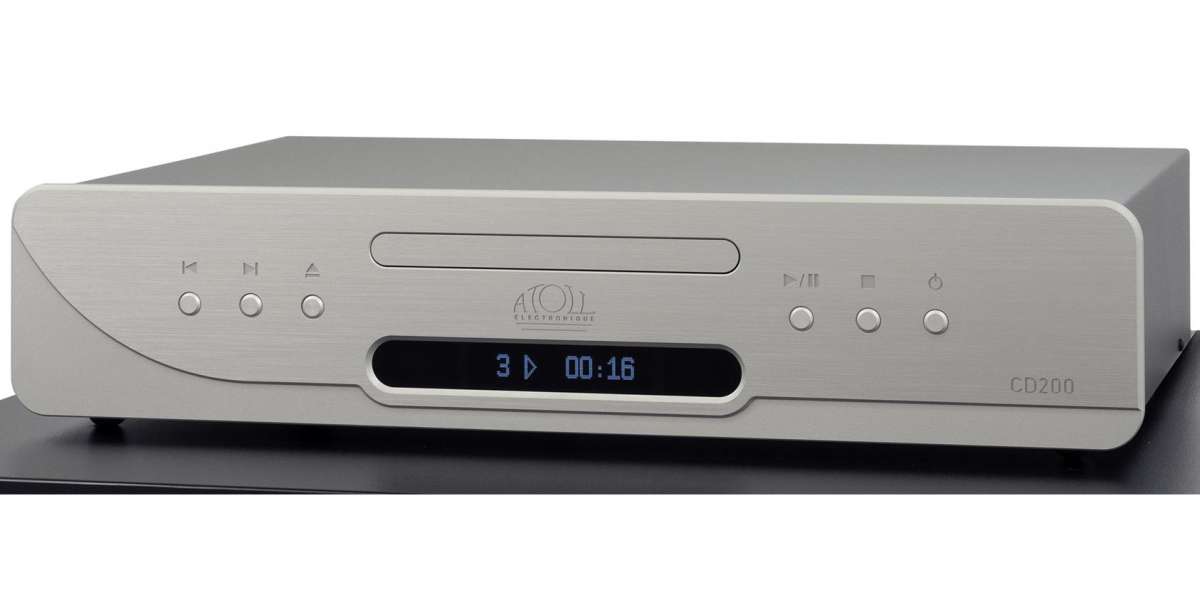 Atoll cd200 signature - aluminium