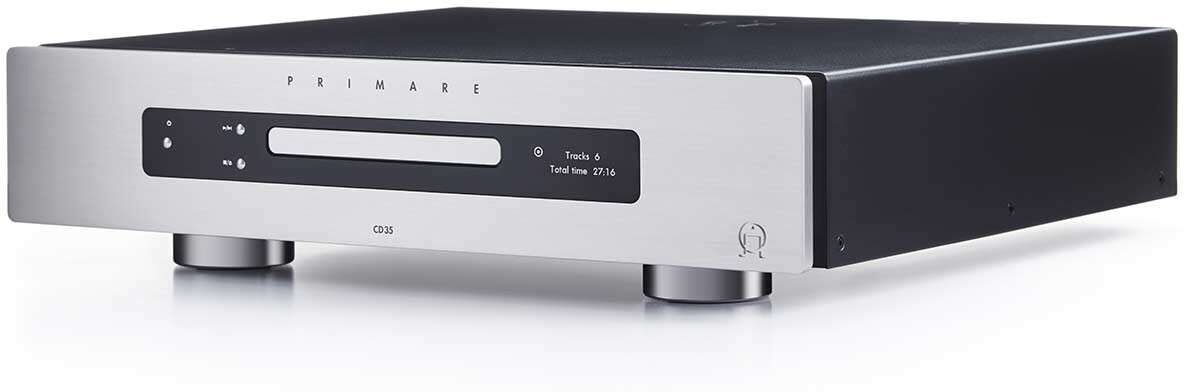 Primare cd35 silver