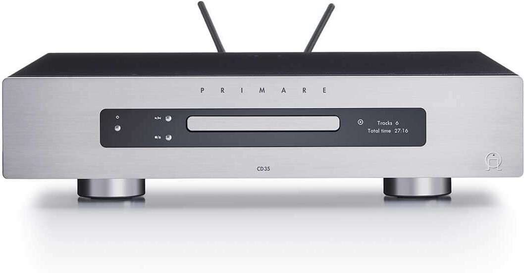 Primare cd35 prisma silver