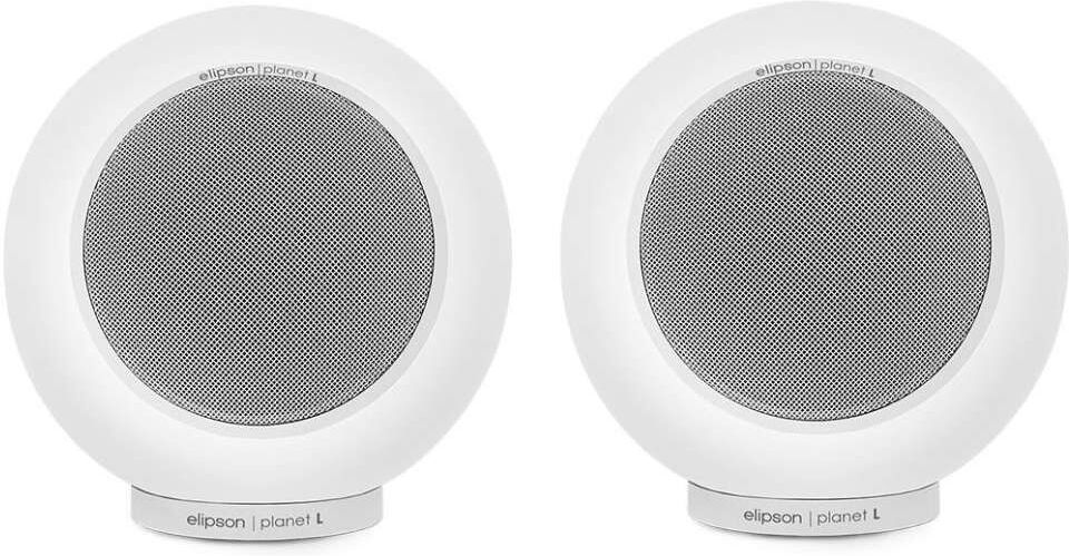 Elipson planet l 2.0 mercury ice - la paire Elipson planet l 2.0 mercury ice - la paire