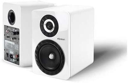 Elipson prestige facet 6b bt blanc - la paire Elipson prestige facet 6b bt blanc - la paire