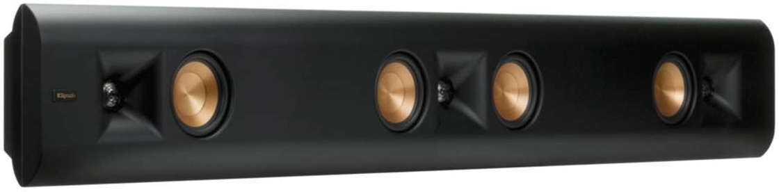 Klipsch rp-440d sb on wall black Klipsch rp-440d sb on wall black
