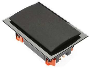 Waterfall Hurricane Evo In wall Black Glass Waterfall Hurricane Evo In wall Black Glass